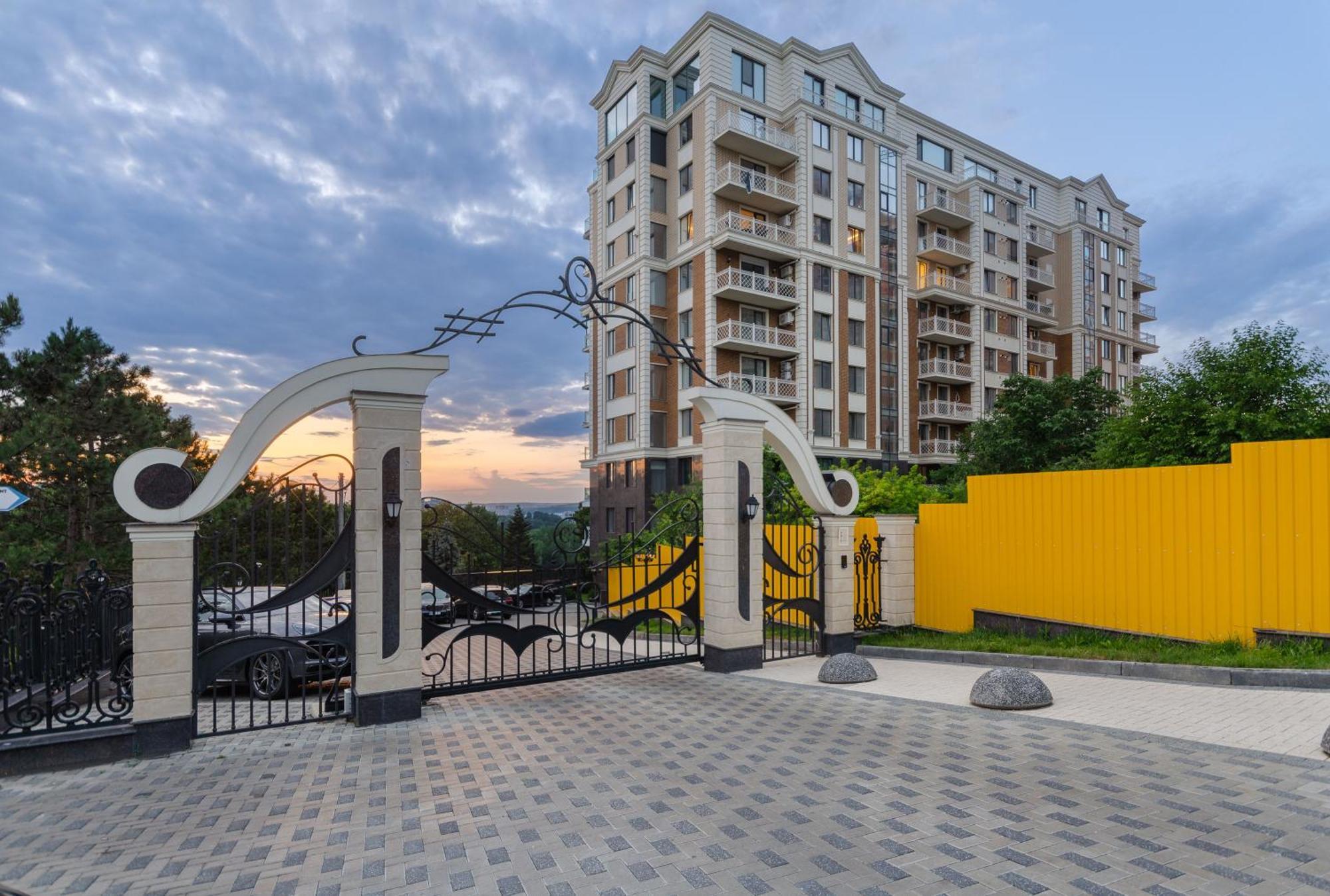 Luxury Apartment Close To The City Centre Chişinău Eksteriør billede